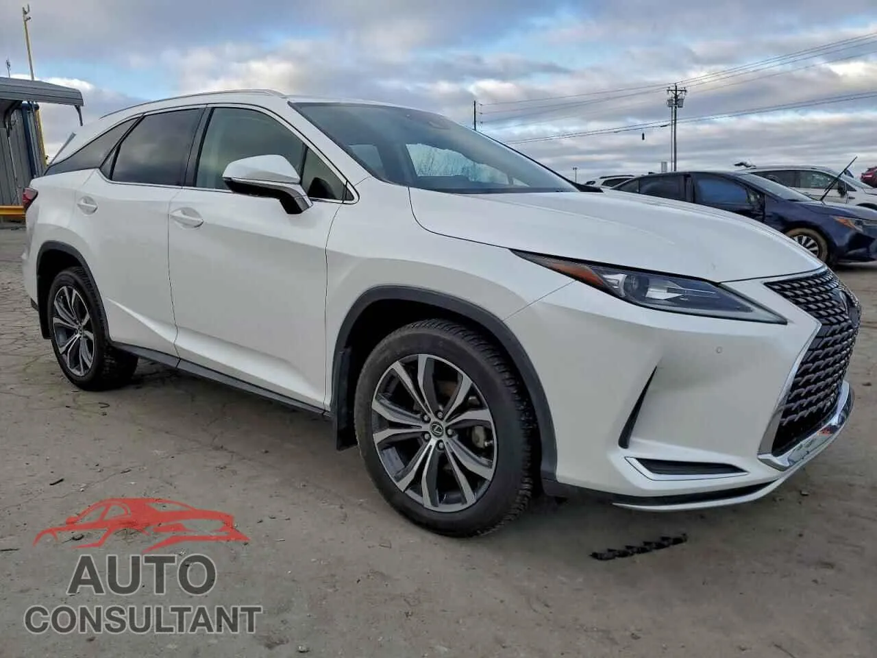 2020 LEXUS RX350 Damaged VIN JTJHZKEA5L2018070 – dashboard