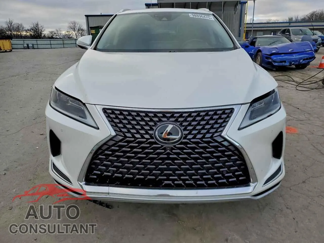 2020 LEXUS RX350 Damaged VIN JTJHZKEA5L2018070 – interior seats