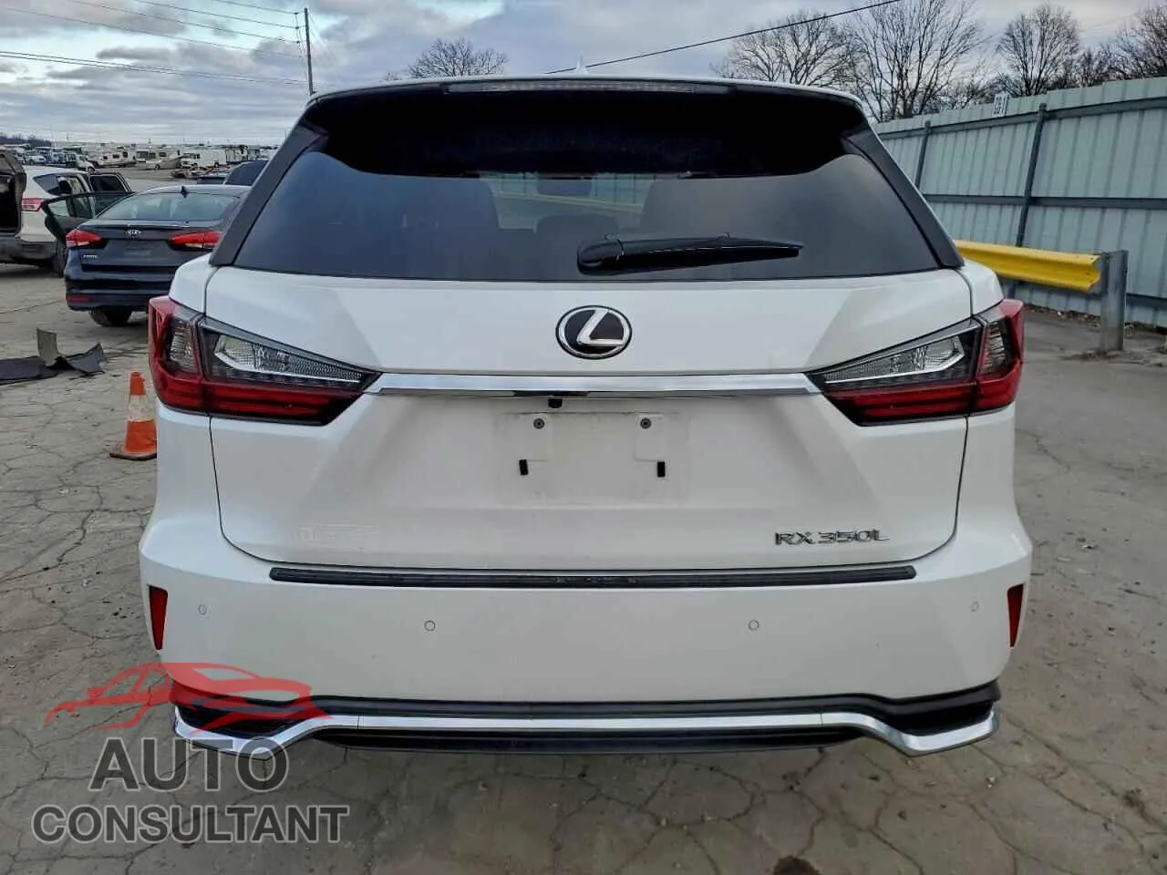 2020 LEXUS RX350 Damaged VIN JTJHZKEA5L2018070 – engine bay