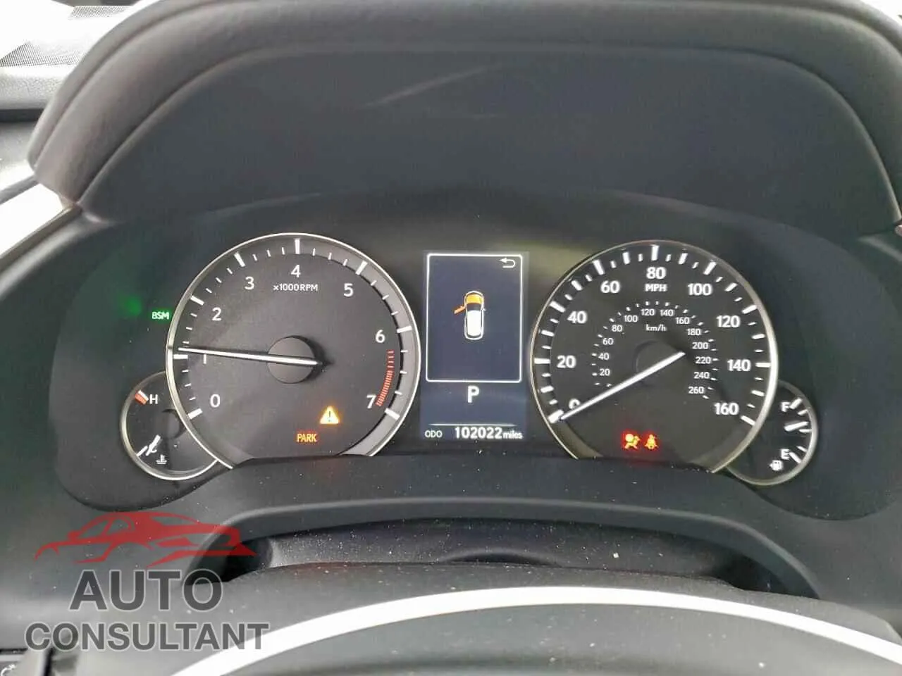 2020 LEXUS RX350 Damaged VIN JTJHZKEA5L2018070 – trunk area