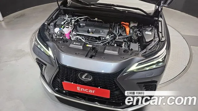 2026 Lexus Nx450h+ 2nd Gen F-Sport Sold VIN JTJKKAFZ7T2083852 – front exterior