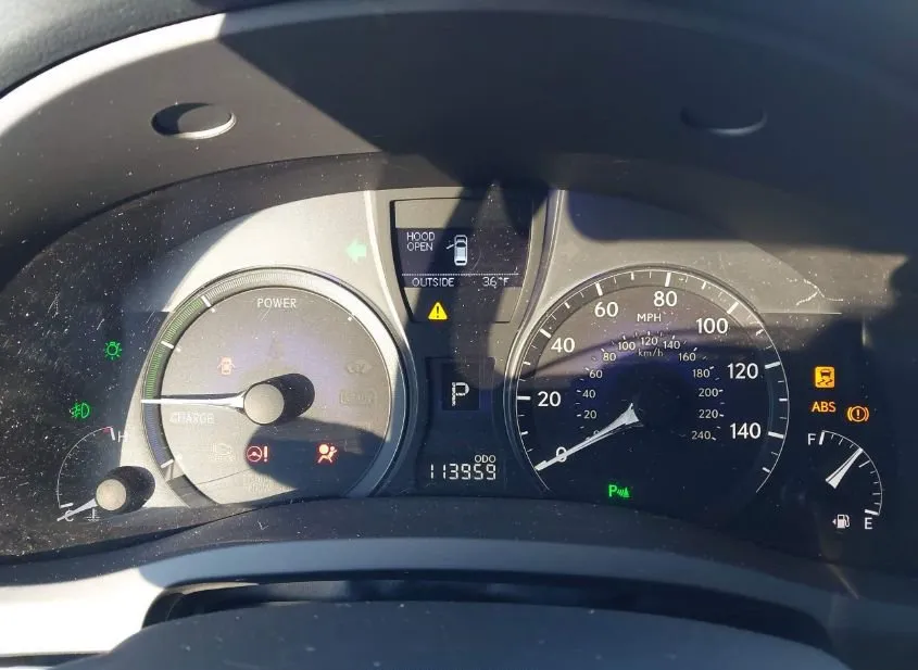 2011 LEXUS RX Used VIN JTJZB1BA2B2005847 – side profile