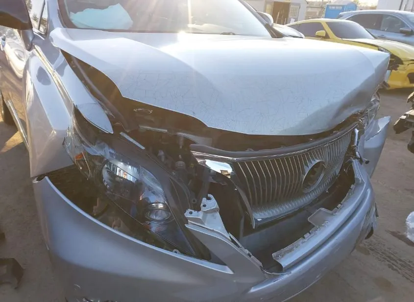 2011 LEXUS RX Used VIN JTJZB1BA2B2005847 – undercarriage