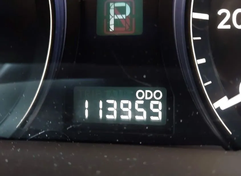 2011 LEXUS RX Used VIN JTJZB1BA2B2005847 – trunk area