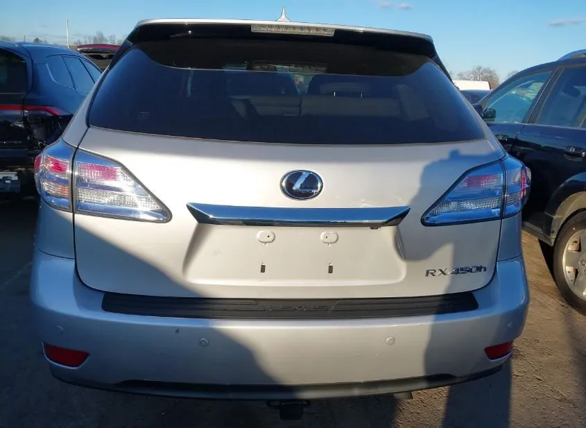 2011 LEXUS RX Used VIN JTJZB1BA2B2005847 – photo 17