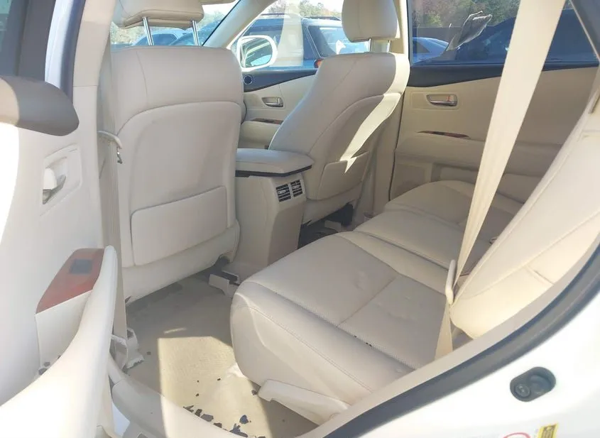 2010 LEXUS RX Used VIN JTJZK1BA3A2405270 – rear exterior
