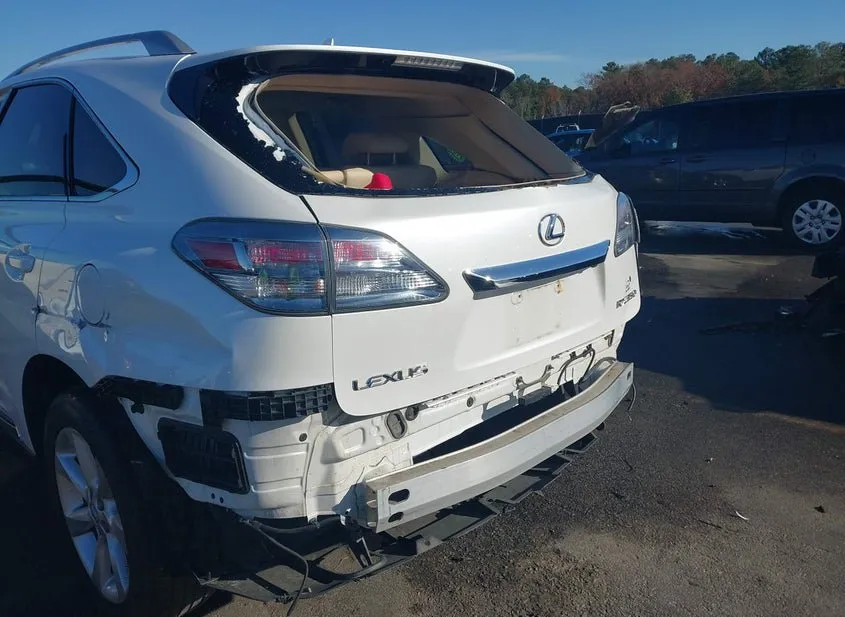2010 LEXUS RX Used VIN JTJZK1BA3A2405270 – side profile