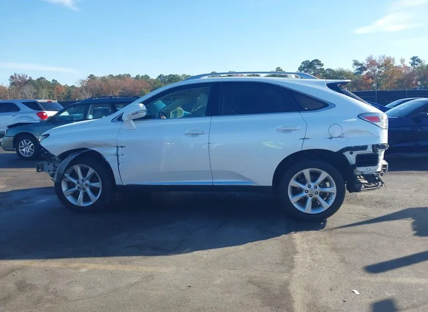 2010 LEXUS RX Used VIN JTJZK1BA3A2405270 – dashboard