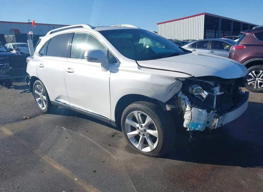 2010 LEXUS RX Used VIN JTJZK1BA3A2405270 – engine bay