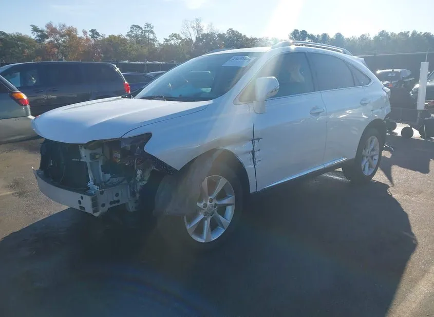 2010 LEXUS RX Used VIN JTJZK1BA3A2405270 – photo 11