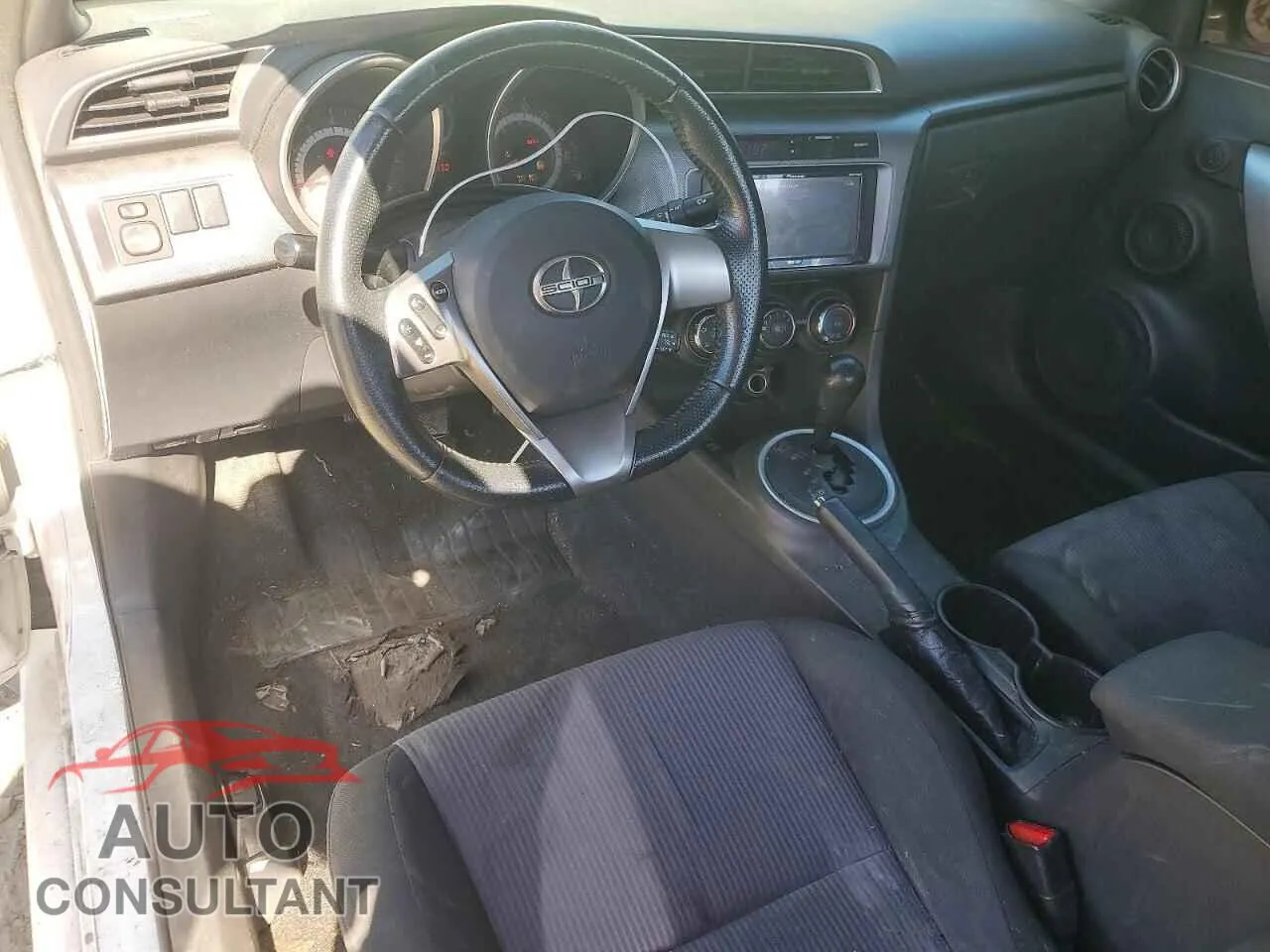 2014 TOYOTA SCION Damaged VIN JTKJF5C72E3079713 – undercarriage 2014 TOYOTA SCION Damaged VIN JTKJF5C72E3079713 – undercarriage
