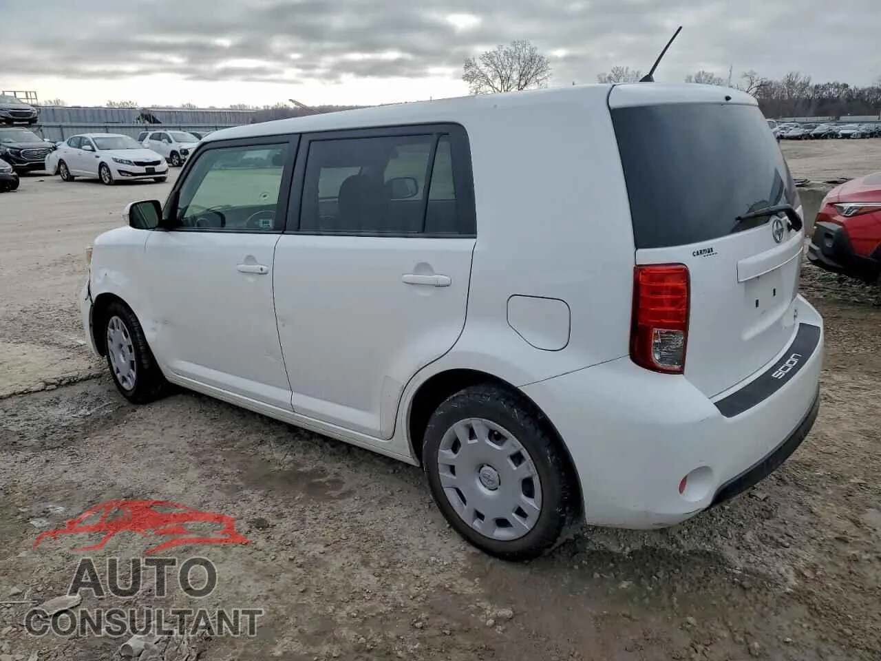 2015 TOYOTA SCION Damaged VIN JTLZE4FE3FJ069288 – rear exterior 2015 TOYOTA SCION Damaged VIN JTLZE4FE3FJ069288 – rear exterior