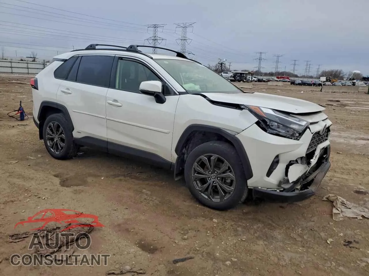 2022 TOYOTA RAV4 Damaged VIN JTMB6RFVXND533813 – dashboard