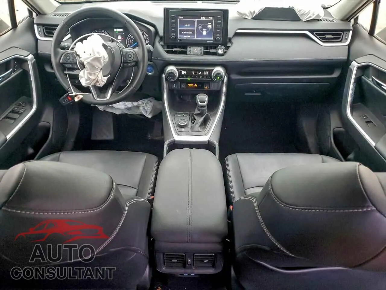 2022 TOYOTA RAV4 Damaged VIN JTMB6RFVXND533813 – undercarriage