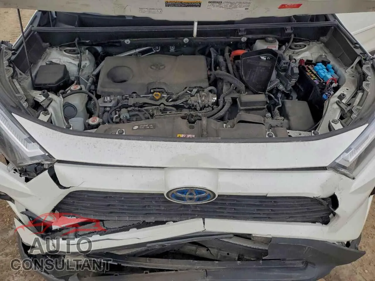 2022 TOYOTA RAV4 Damaged VIN JTMB6RFVXND533813 – photo 11
