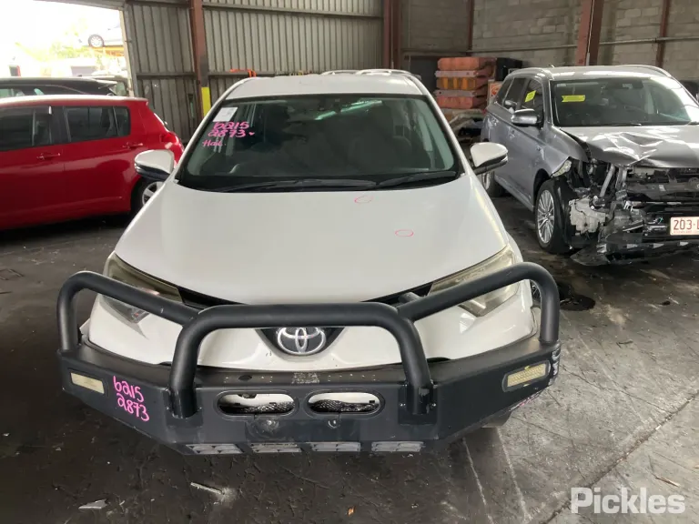 2016 Toyota RAV4 Damaged VIN JTMBBREV90D081617 – dashboard