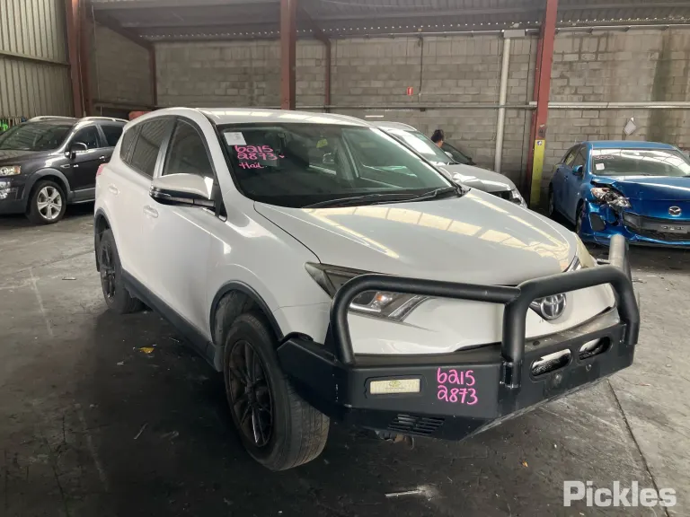 2016 Toyota RAV4 Damaged VIN JTMBBREV90D081617 – trunk area