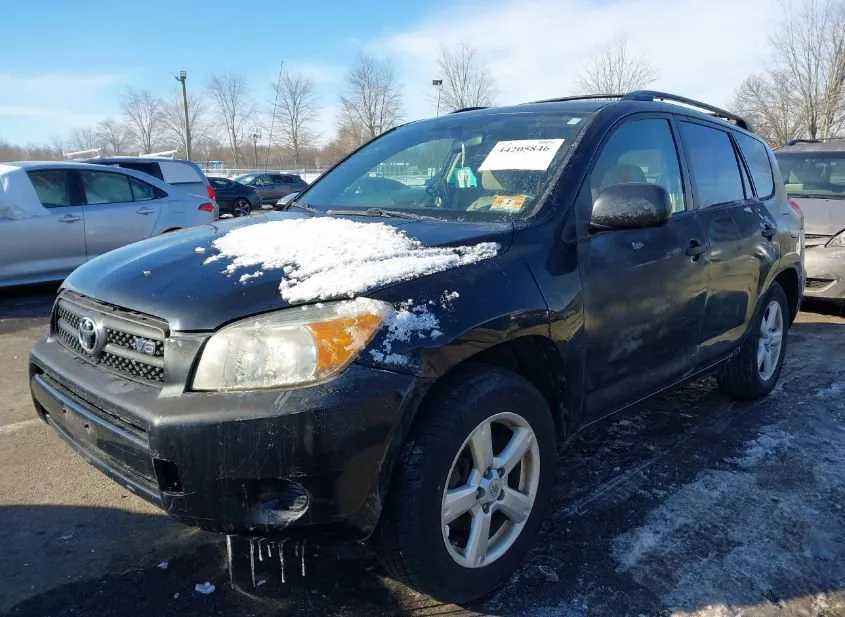 2006 TOYOTA RAV4 Used VIN JTMBK33V166006519 – engine bay