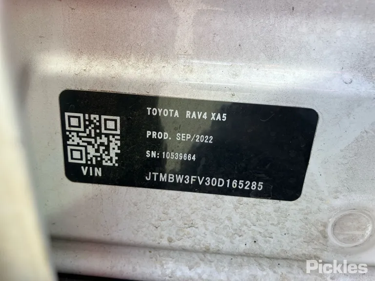 2022 Toyota RAV4 Used VIN JTMBW3FV30D165285 – photo 19