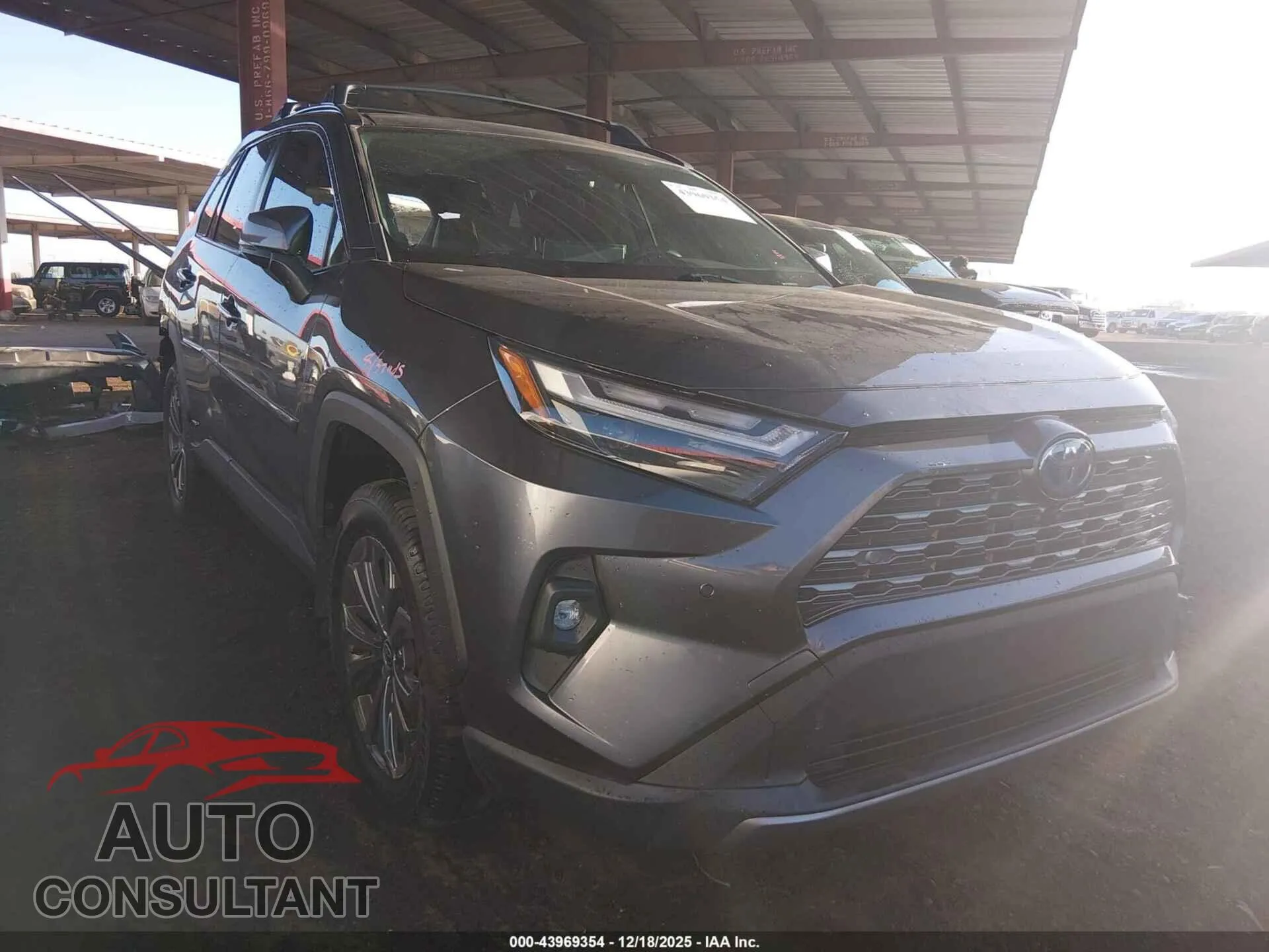 2022 TOYOTA RAV4 HYBRID VIN JTMD6RFV0ND064093