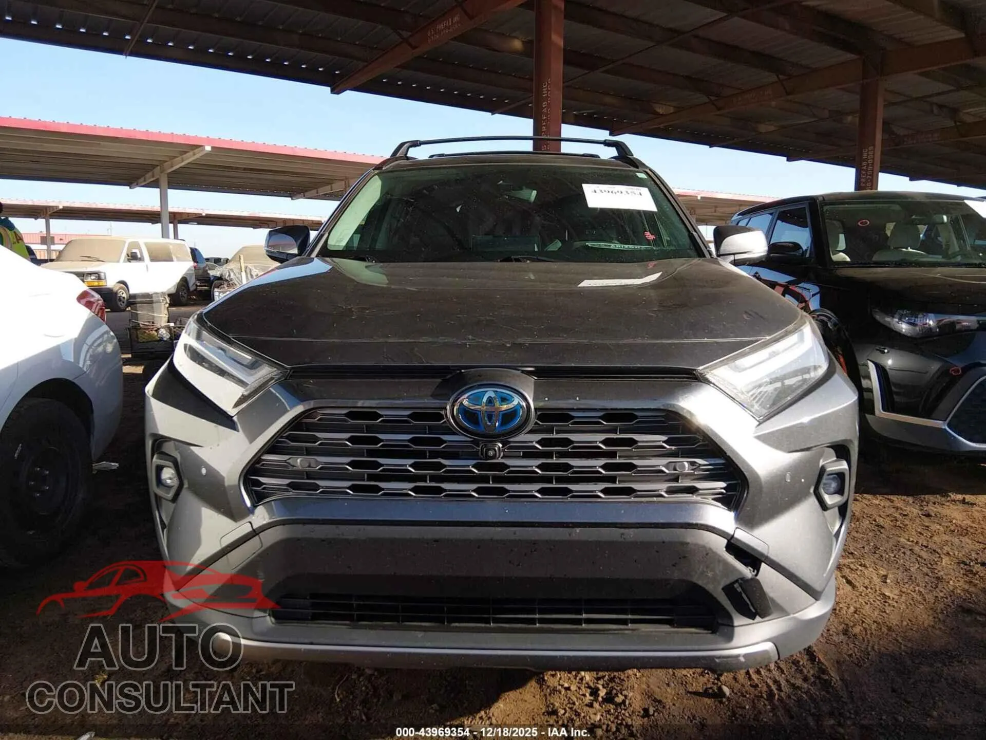 2022 TOYOTA RAV4 HYBRID Damaged VIN JTMD6RFV0ND064093 – engine bay