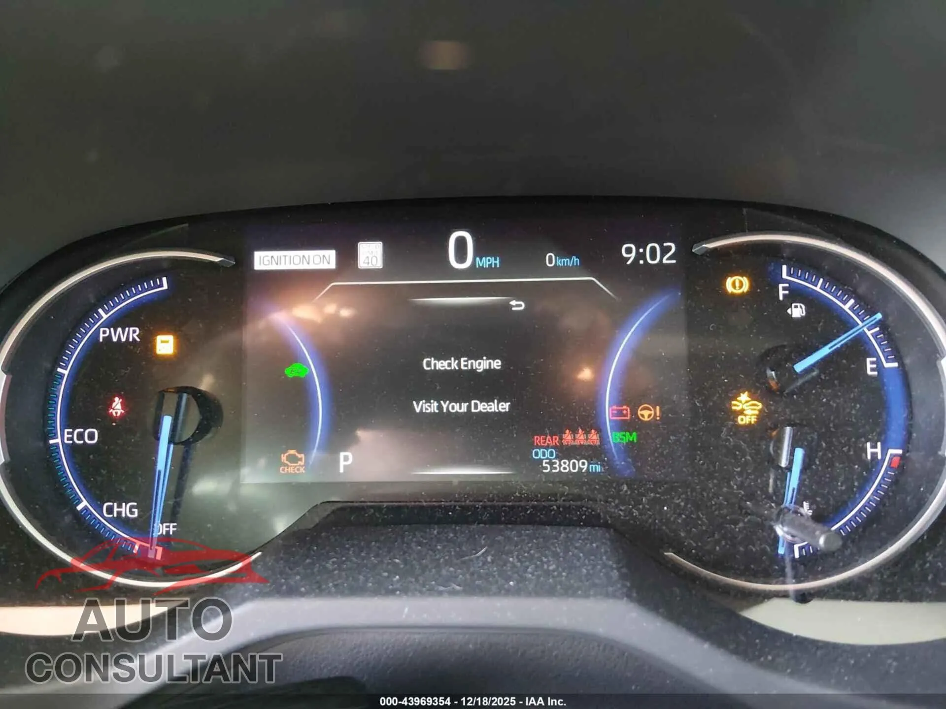 2022 TOYOTA RAV4 HYBRID Damaged VIN JTMD6RFV0ND064093 – exterior detail