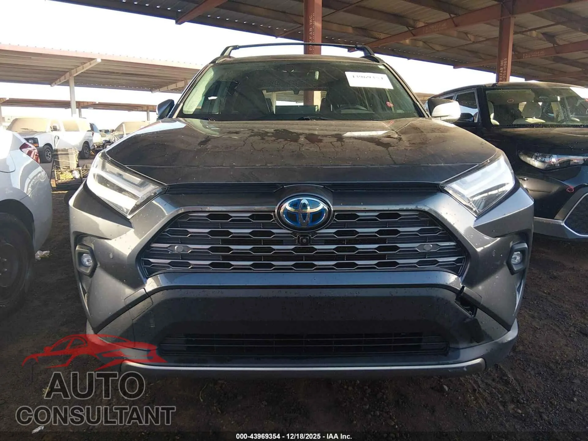 2022 TOYOTA RAV4 HYBRID Damaged VIN JTMD6RFV0ND064093 – photo 13