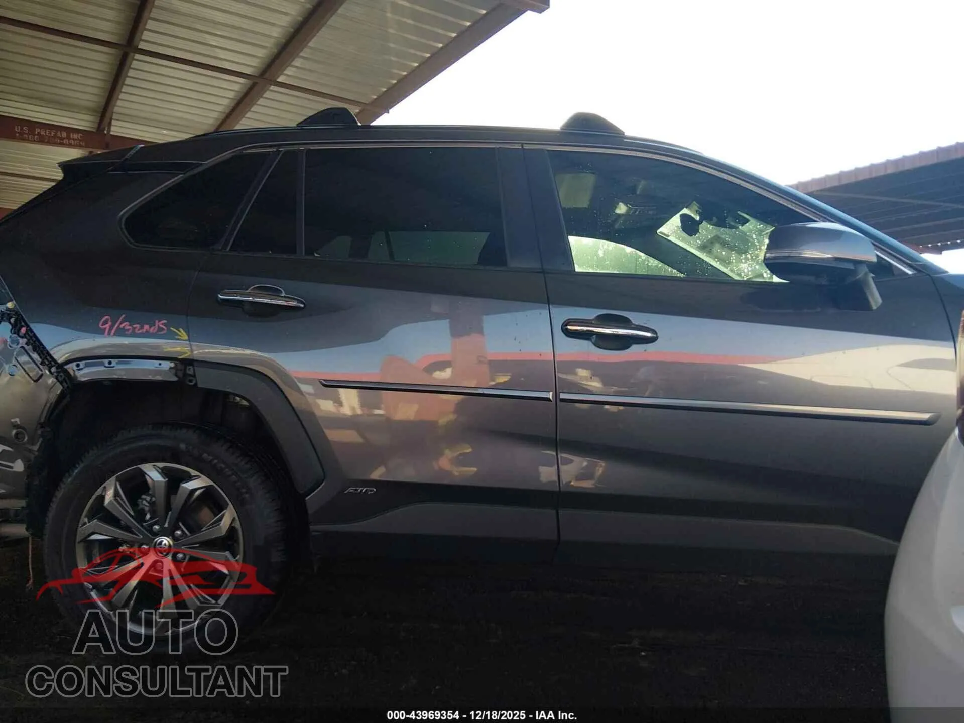 2022 TOYOTA RAV4 HYBRID Damaged VIN JTMD6RFV0ND064093 – photo 14