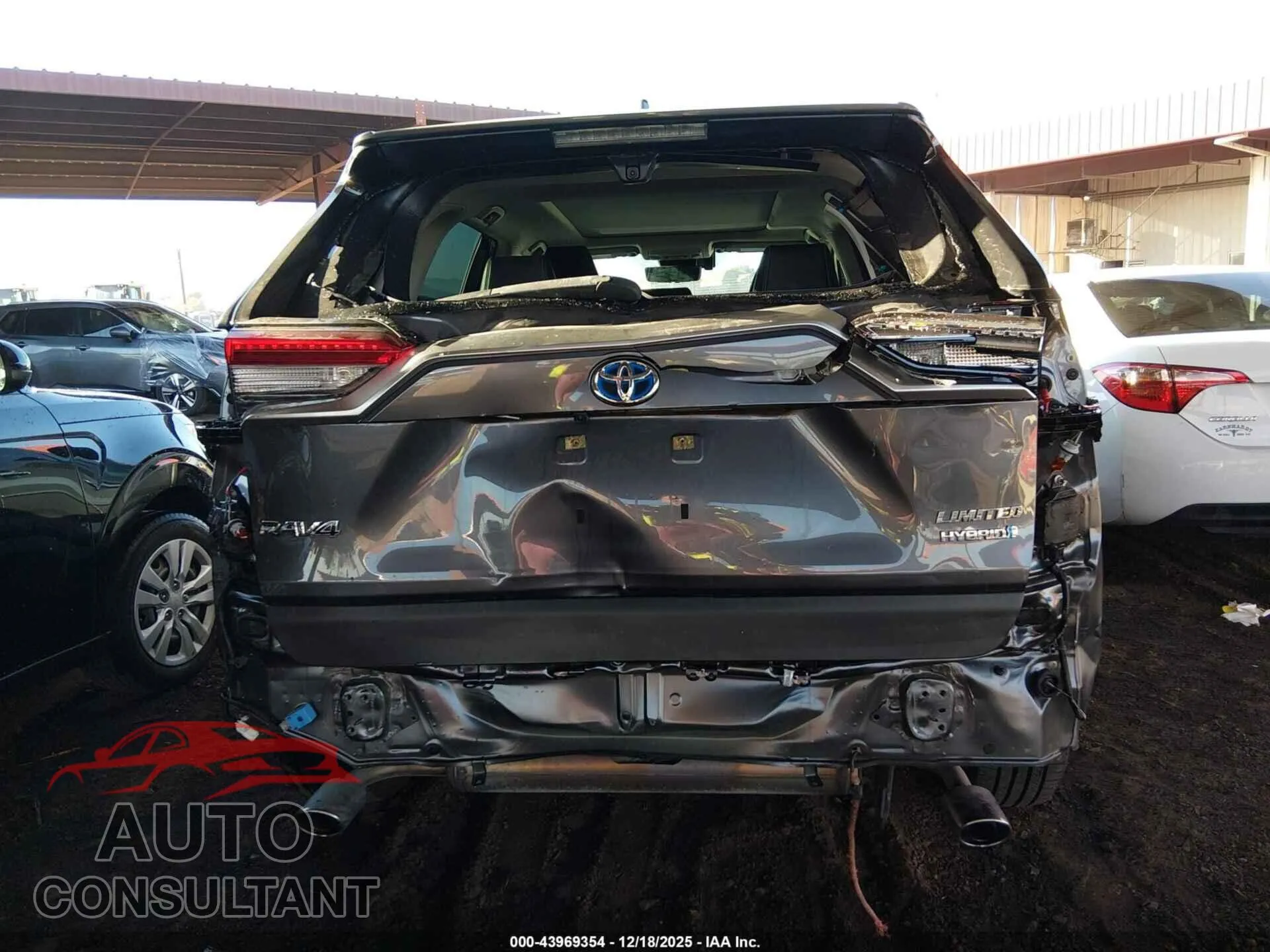2022 TOYOTA RAV4 HYBRID Damaged VIN JTMD6RFV0ND064093 – photo 17