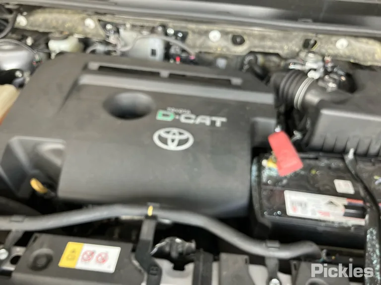 2017 Toyota RAV4 Used VIN JTMDBREV20D087753 – engine bay