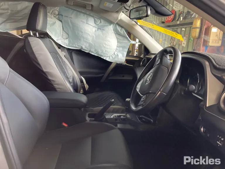 2017 Toyota RAV4 Used VIN JTMDBREV20D087753 – trunk area