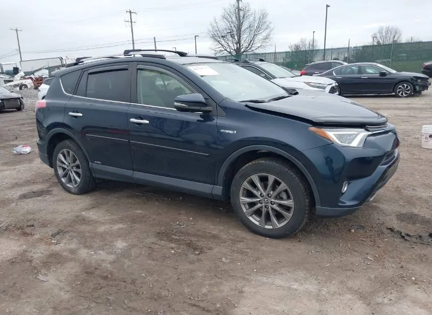 2018 TOYOTA RAV4 Used VIN JTMDJREV0JD159568 – rear exterior