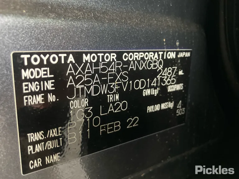 2022 Toyota RAV4 Used VIN JTMDW3FV10D141365 – photo 22