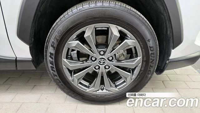 2024 Toyota Rav4 5th Gen 2,5 4wd Hybrid Ltd Sold VIN JTMDWRFV0RD208649 – front exterior