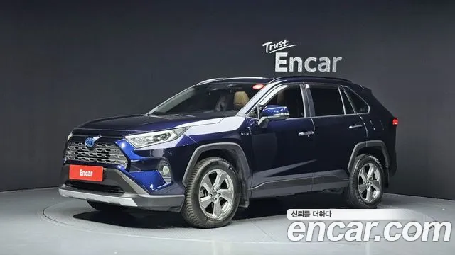 2021 Toyota Rav4 5th Gen 2.5 4wd Hybrid Sold VIN JTMDWRFV8MD125530 – front exterior