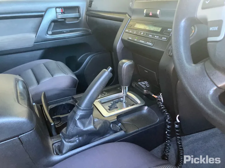 2012 Toyota Landcruiser Used VIN JTMHV09J904097854 – dashboard