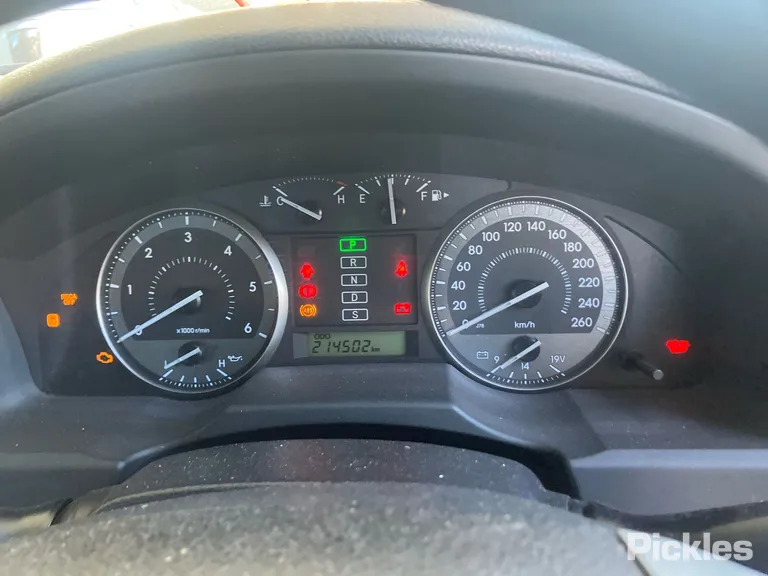 2012 Toyota Landcruiser Used VIN JTMHV09J904097854 – odometer reading