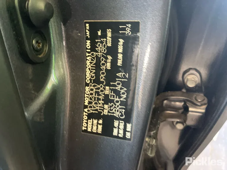 2012 Toyota Landcruiser Used VIN JTMHV09J904097854 – photo 39