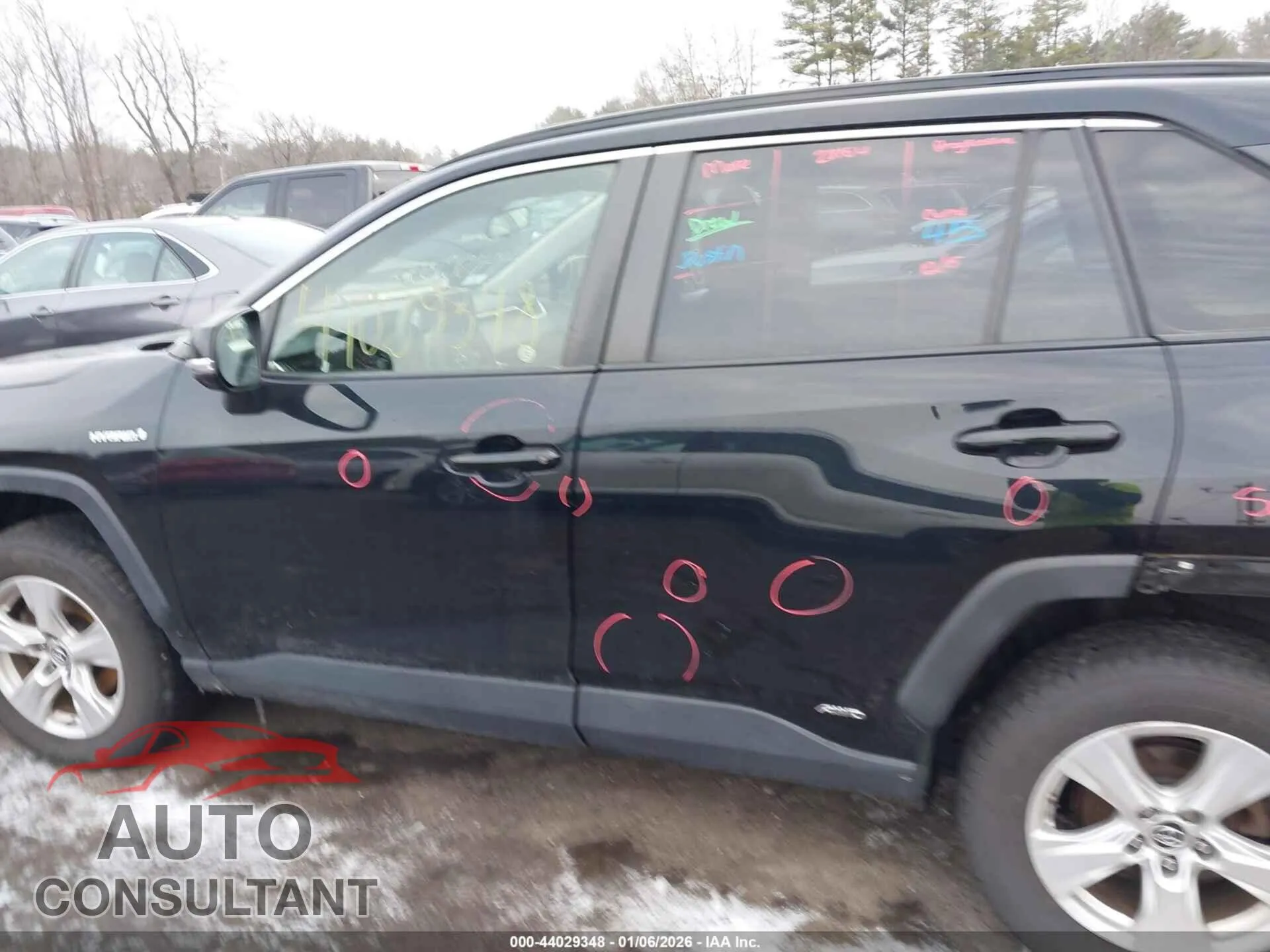 2019 TOYOTA RAV4 HYBRID Damaged VIN JTMMWRFV0KD013334 – photo 15