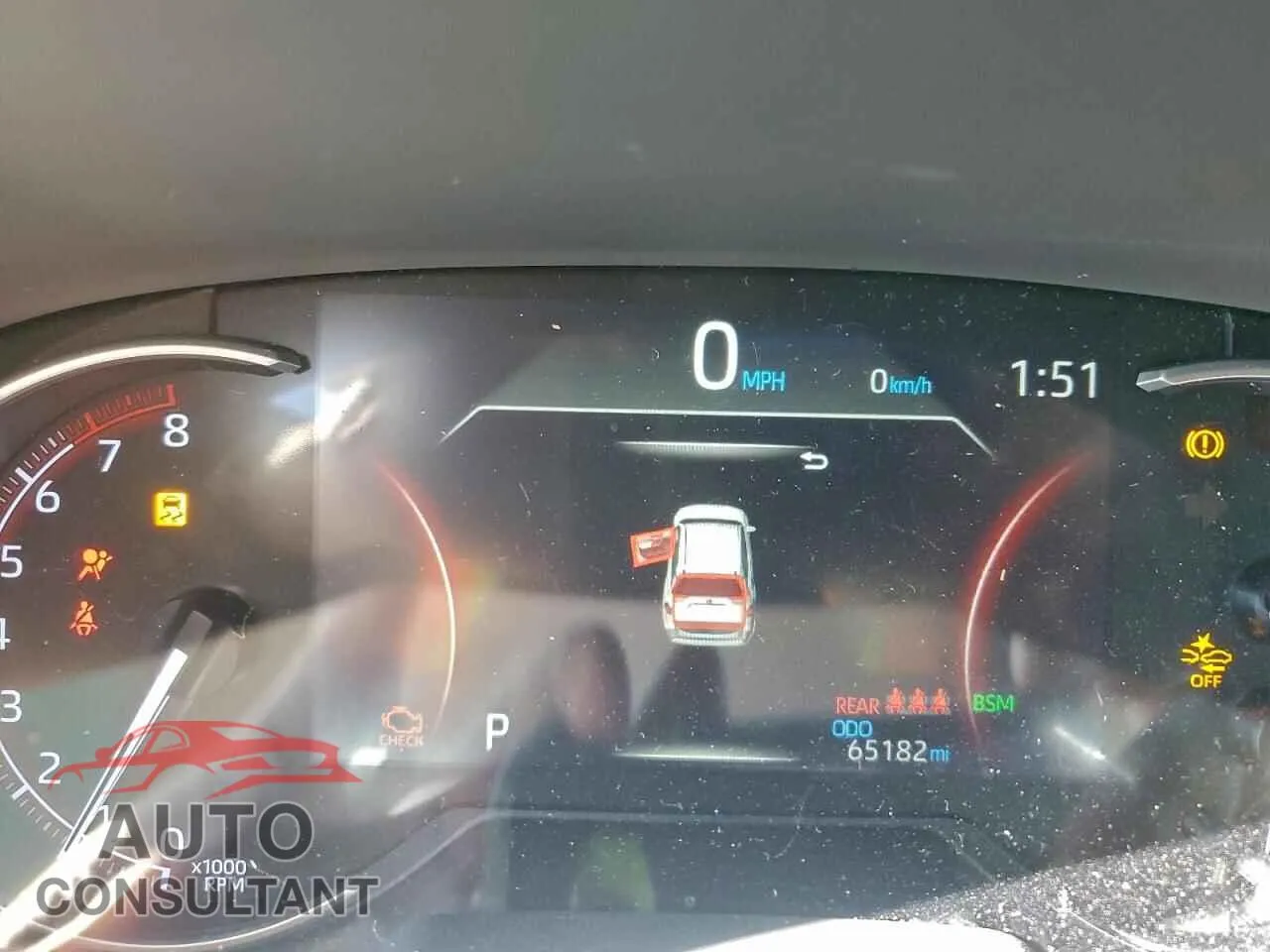 2020 TOYOTA RAV4 Damaged VIN JTMN1RFV6LD524633 – trunk area 2020 TOYOTA RAV4 Damaged VIN JTMN1RFV6LD524633 – trunk area