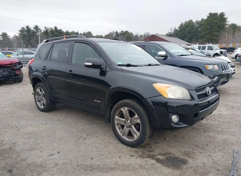 2011 TOYOTA RAV4 Used VIN JTMRF4DV5B5047954 – rear exterior