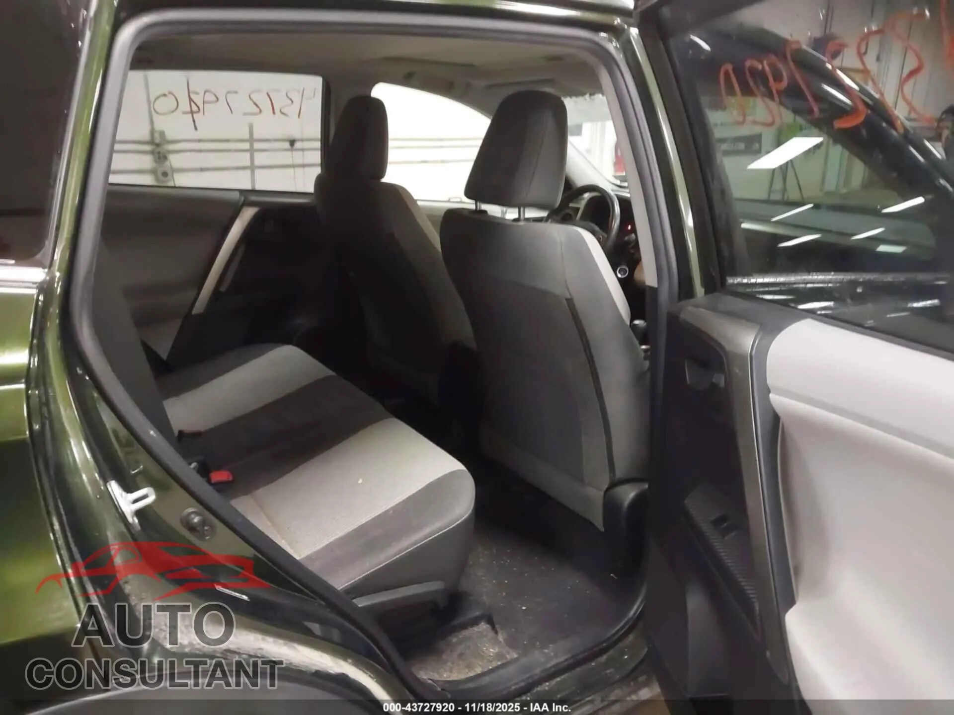 2013 TOYOTA RAV4 Damaged VIN JTMRFREV5DD004364 – undercarriage