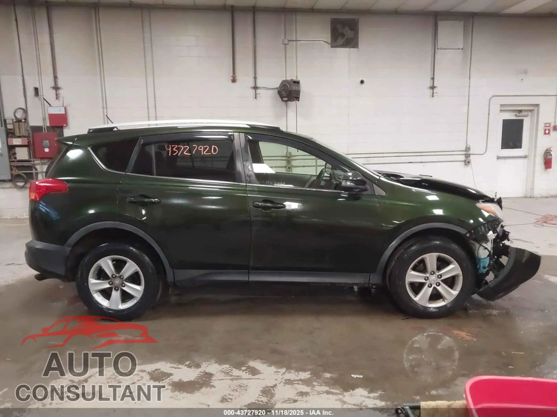 2013 TOYOTA RAV4 Damaged VIN JTMRFREV5DD004364 – photo 13