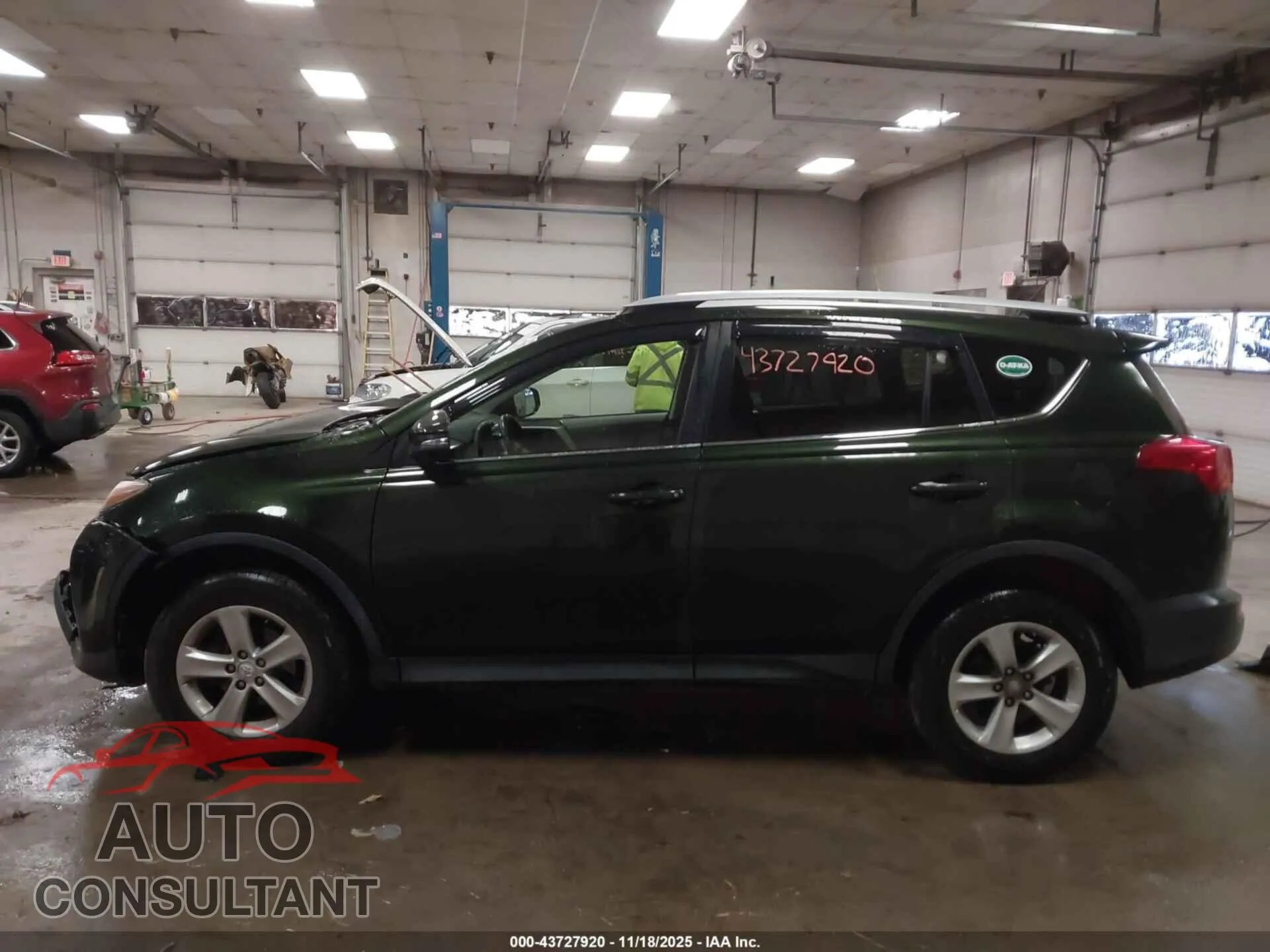2013 TOYOTA RAV4 Damaged VIN JTMRFREV5DD004364 – photo 14