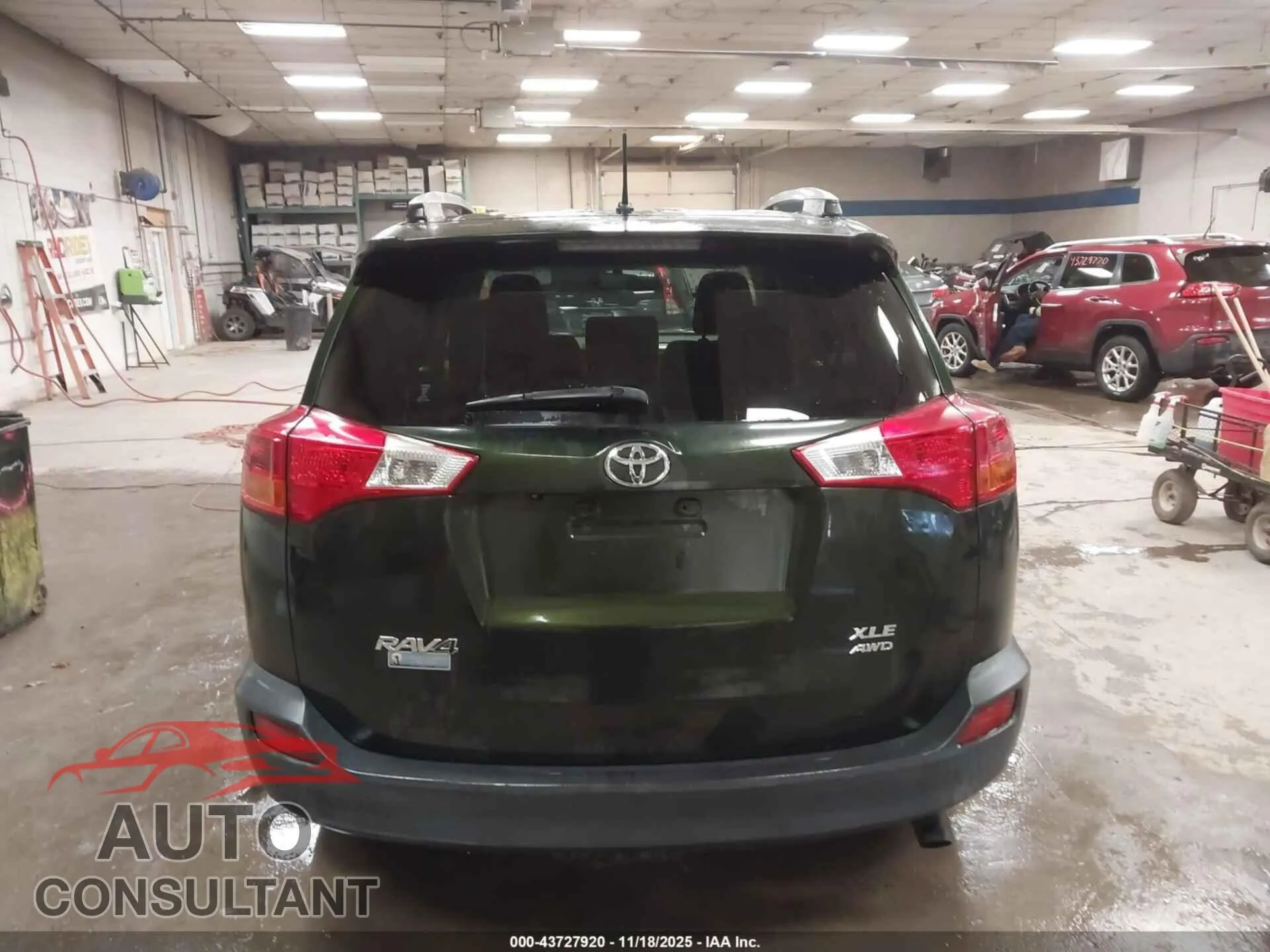2013 TOYOTA RAV4 Damaged VIN JTMRFREV5DD004364 – photo 16