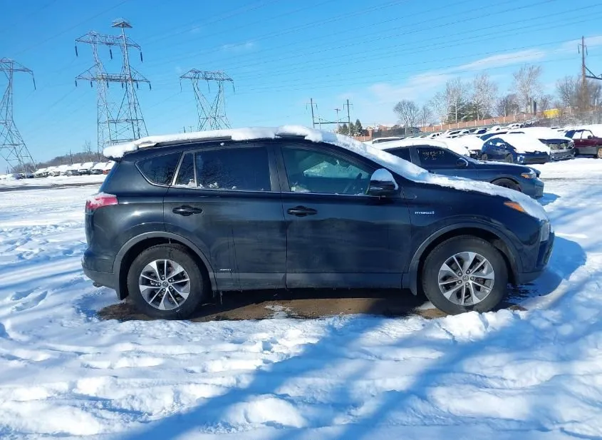 2018 TOYOTA RAV4 Used VIN JTMRJREV3JD247486 – rear exterior