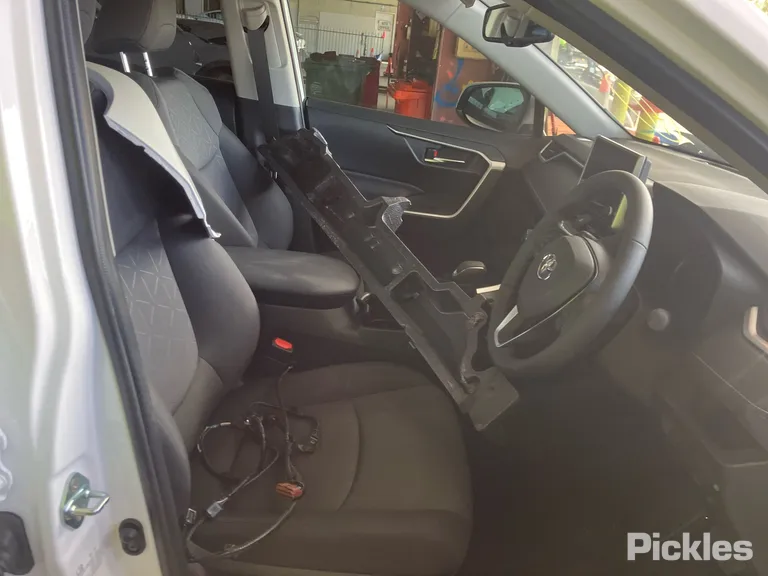 2025 Toyota RAV4 Used VIN JTMRW3FV40D354252 – side profile