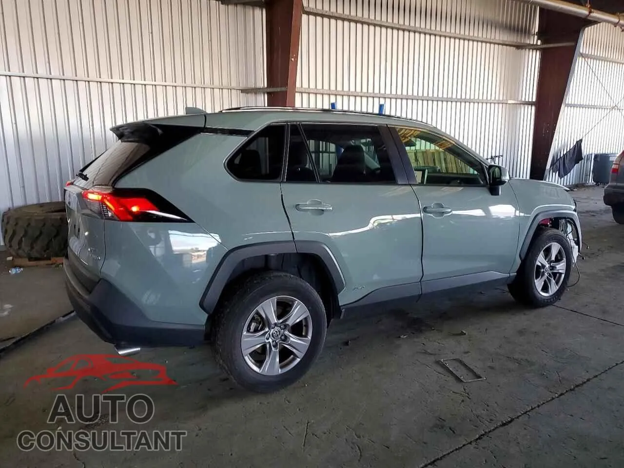 2023 TOYOTA RAV4 Damaged VIN JTMRWRFV2PD201253 – side profile