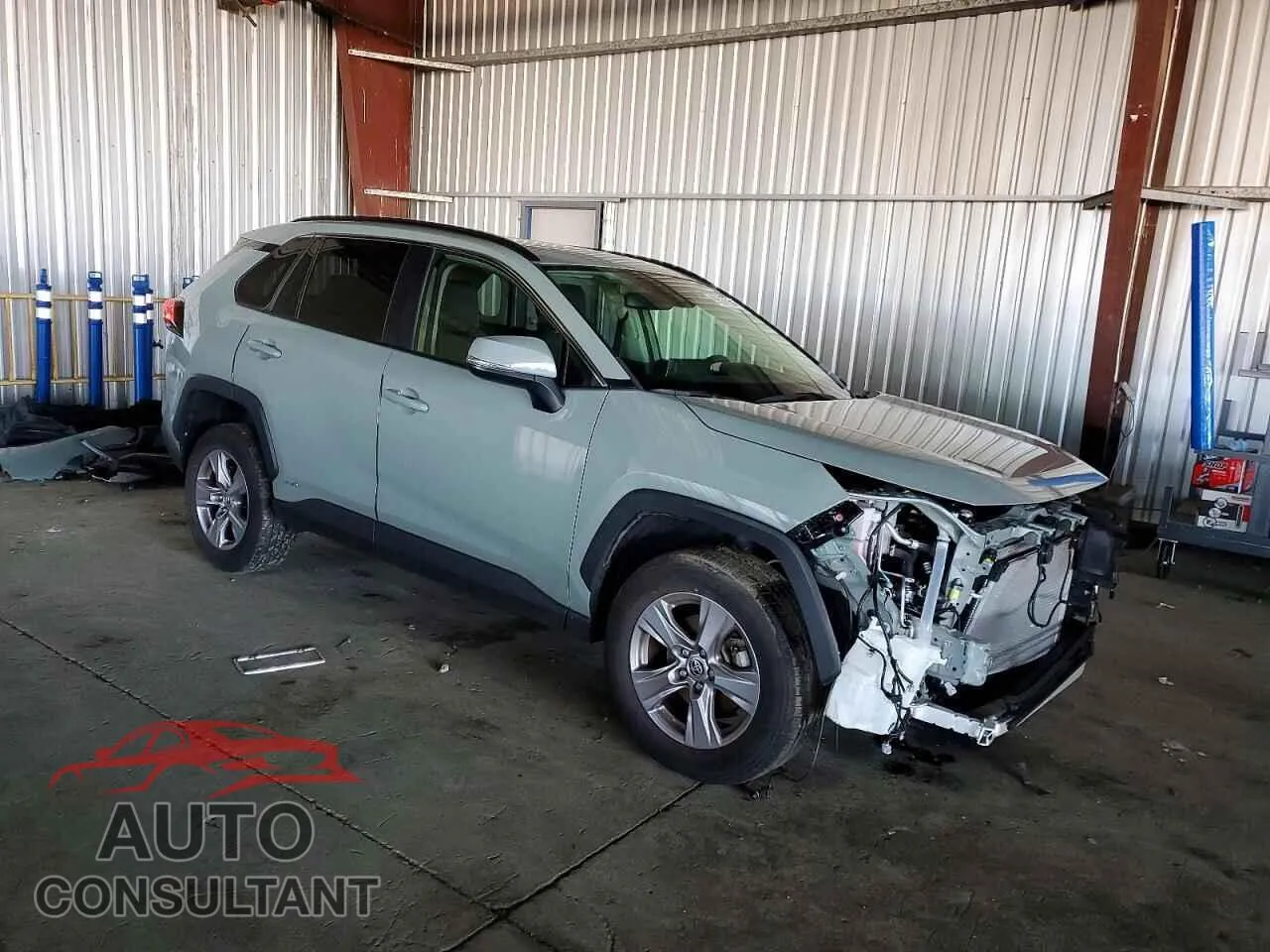 2023 TOYOTA RAV4 Damaged VIN JTMRWRFV2PD201253 – dashboard