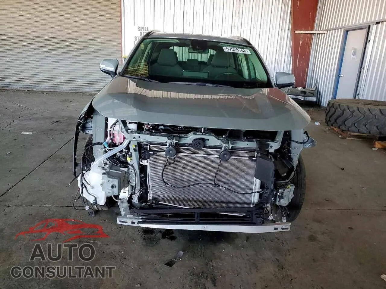 2023 TOYOTA RAV4 Damaged VIN JTMRWRFV2PD201253 – interior seats